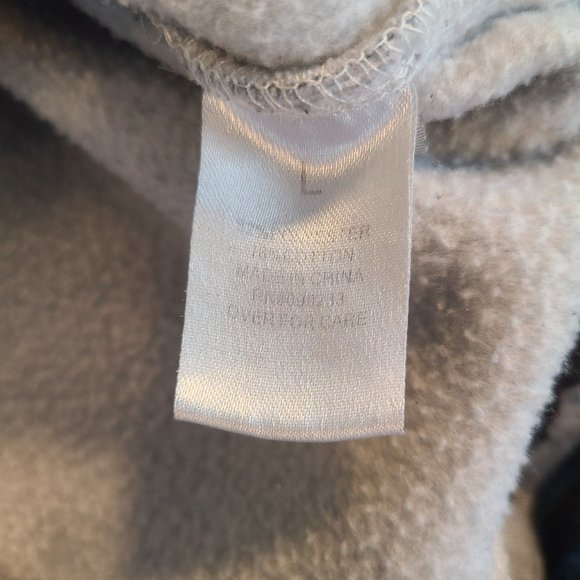 Star Wars On The Byas Sweatshirt Mens Large Gray Blue Crewneck Deathstar - Picture 6 of 7